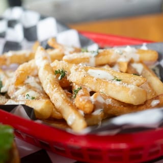 Garlic Aioli Fries