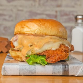 Crispy Chicken - Spicy Tex Melt