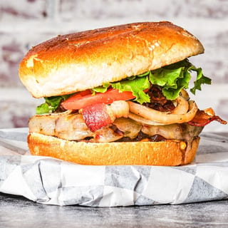 Harvest BBQ Burger