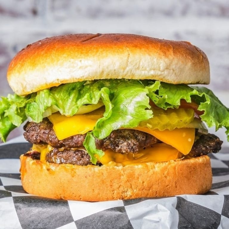 Indulge in Our Smash Burger