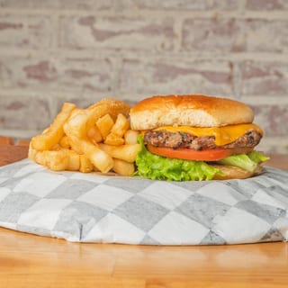 Kids Burger Meal